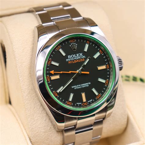 rolex milgaus.